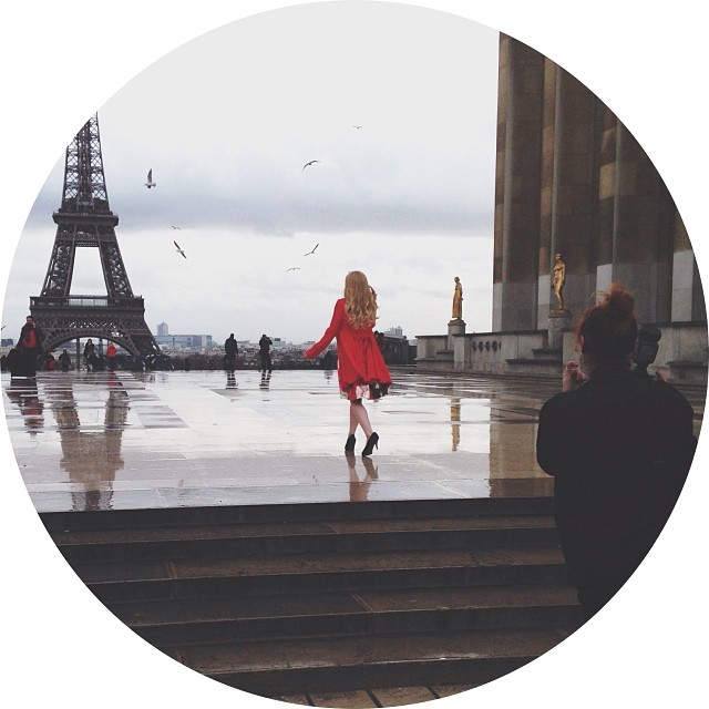 Photoshoot at La Tour Eiffel. A bientôt, Paris! Vous avez été parfait:: Until ne...