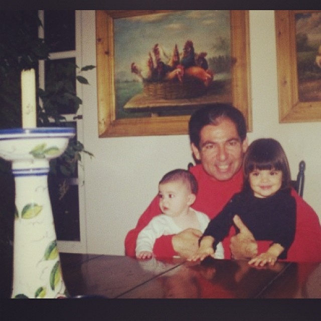 TBT my daddy and my babies @kendalljenner @kyliejenner...