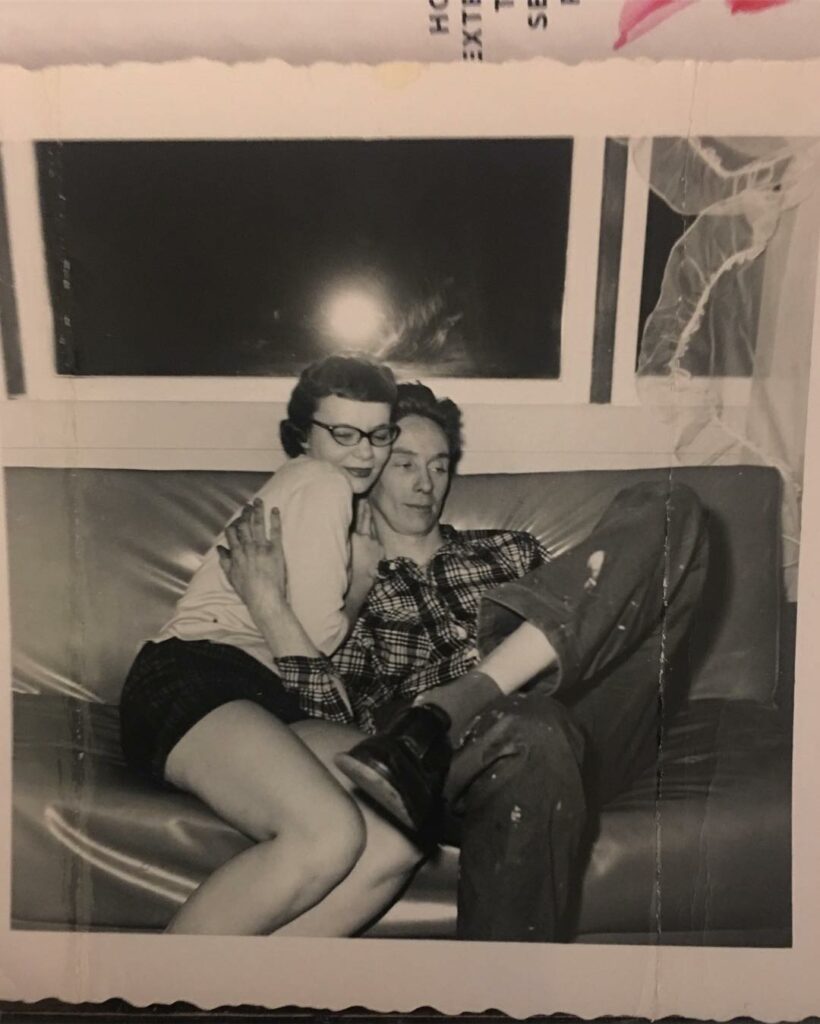My grandparents just celebrated their 60th anniversary! They got married on the ...