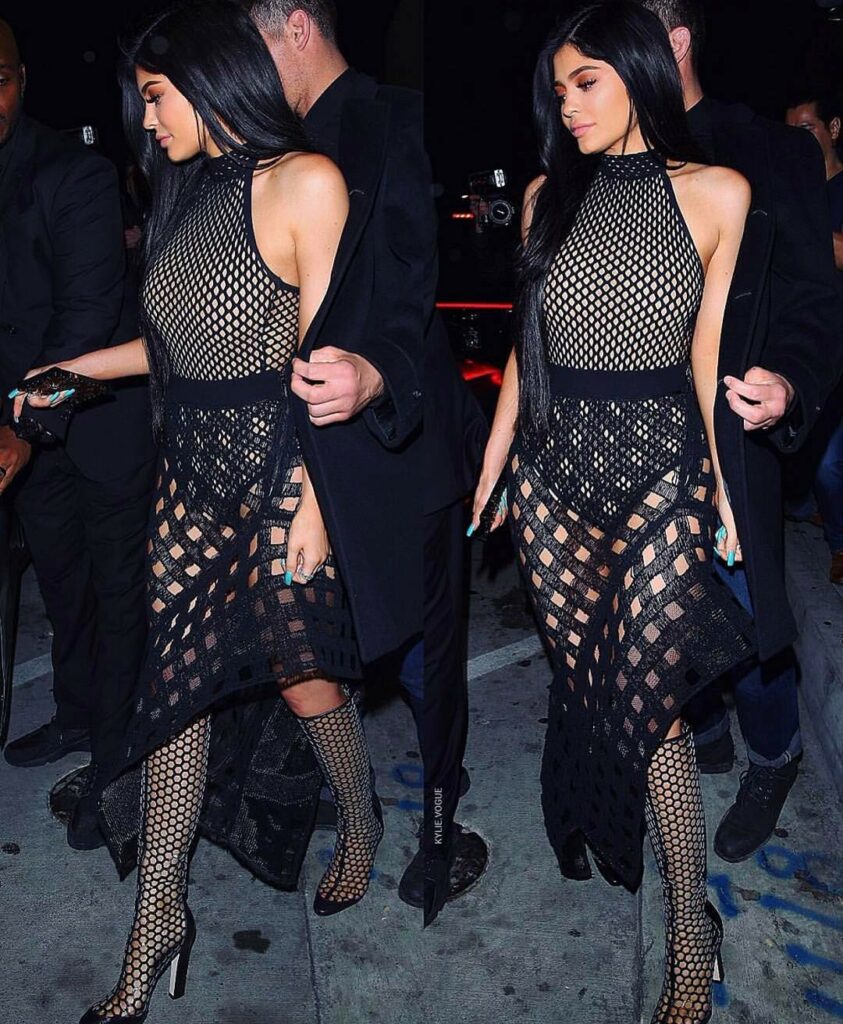 last night...