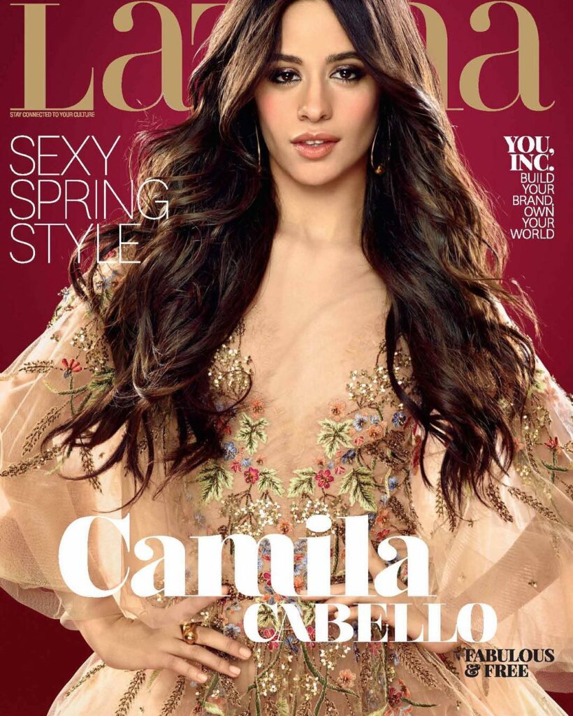 im on the cover of @latina magazine this month!!!! so grateful for the opportuni...
