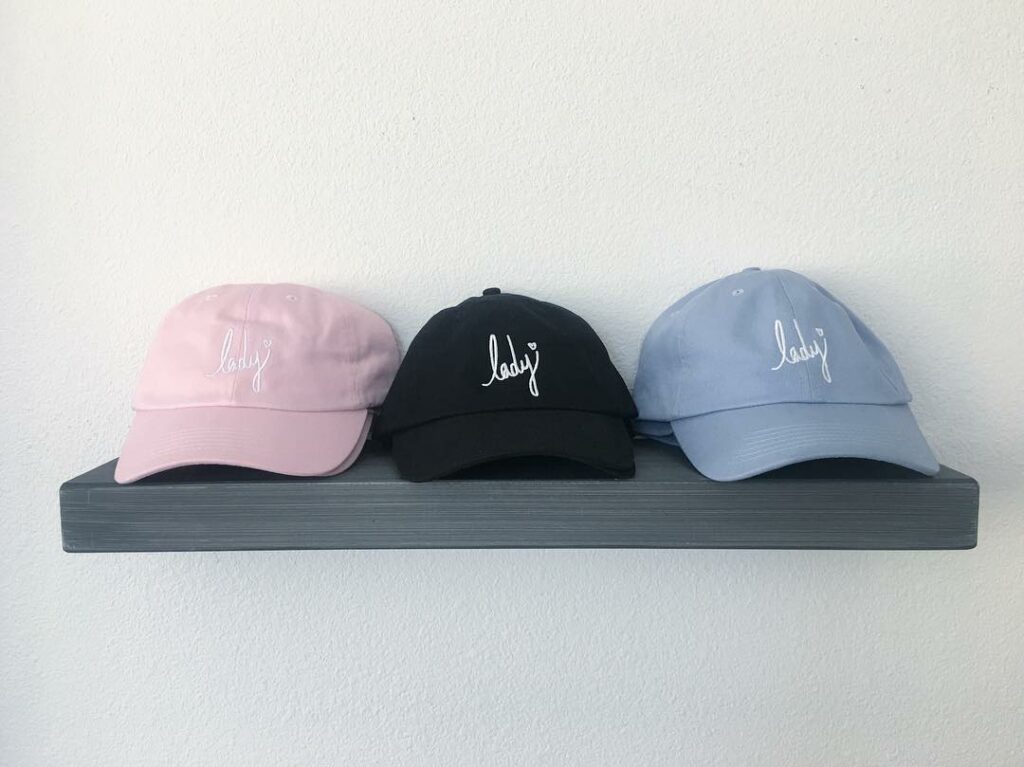 Everyone who bought a hat not only looks mad cute but also supports a domestic v...