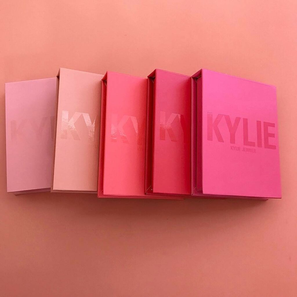 Kylie Jenner: BLUSHES!!! I’m beyond excited to welcome these to the Kylie Cosmetics family! I’… BLUSHES!!! I'm beyond excited to welcome these to the Kylie Cosmetics family! I'...