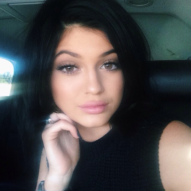 blurry bday pic on my way to teen choice...