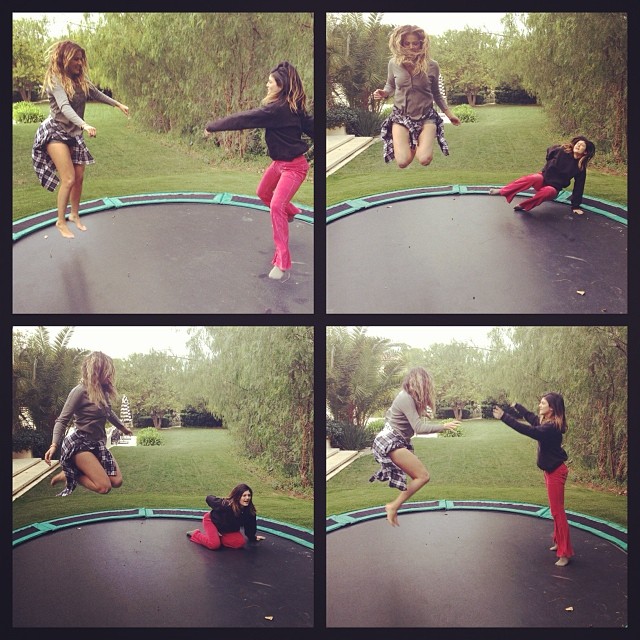 Kylie this is proof you did it to yourself! Sorry not sorry! Just kidding I am s...