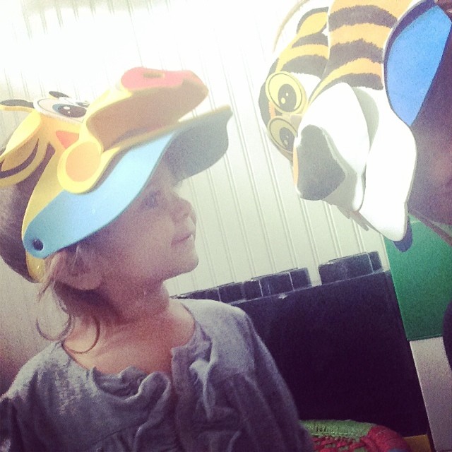 P and KoKo time!!! There needs to be a giraffe emoji! ...
