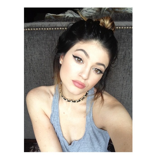 got too lazy to do my hair so I put it up kinda day...