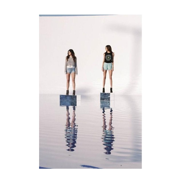 Counting down till Feb. 7th! Another look at our @PacSun Spring Collection. #kan...
