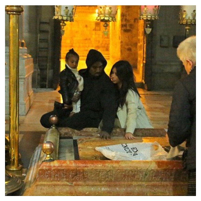 I don't remember posting these pics of us in Jerusalem. This was where Mary took...