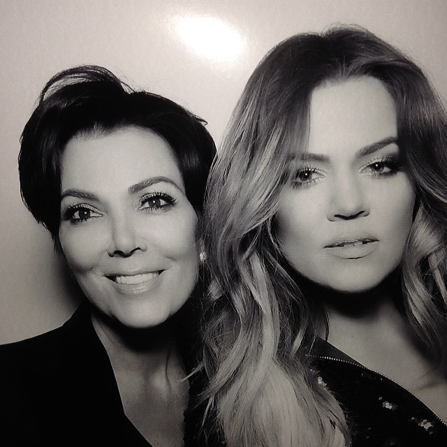 I get it from my mama ...