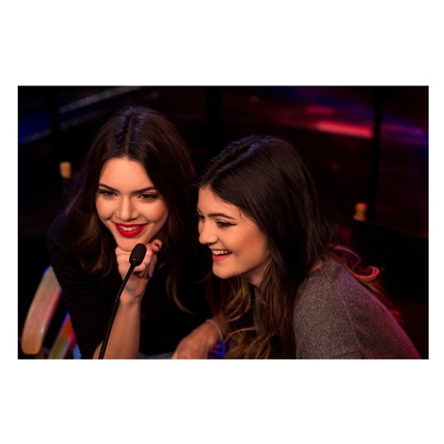 hehe @kendalljenner...