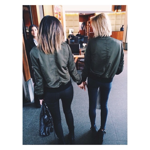 matching w boo @haileyybaldwin...