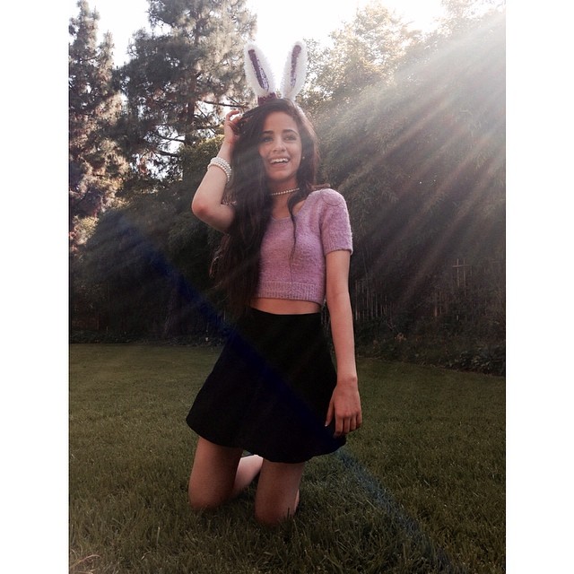 always a good time to pull out the bunny ears....