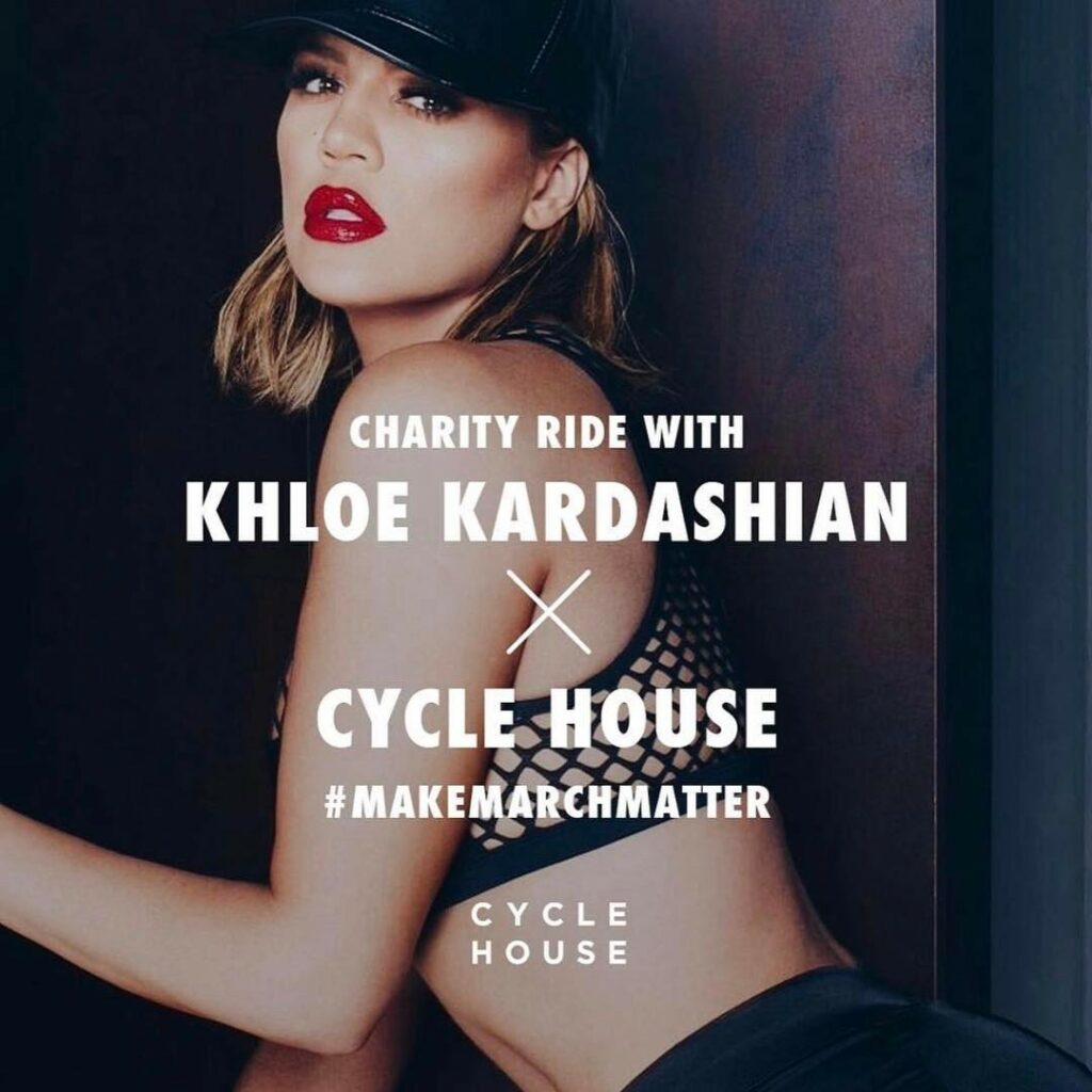Khloé Kardashian: I am honored to be a part of #MakeMarchMatter. Make March Matter is an annual fu… I am honored to be a part of #MakeMarchMatter. Make March Matter is an annual fu...