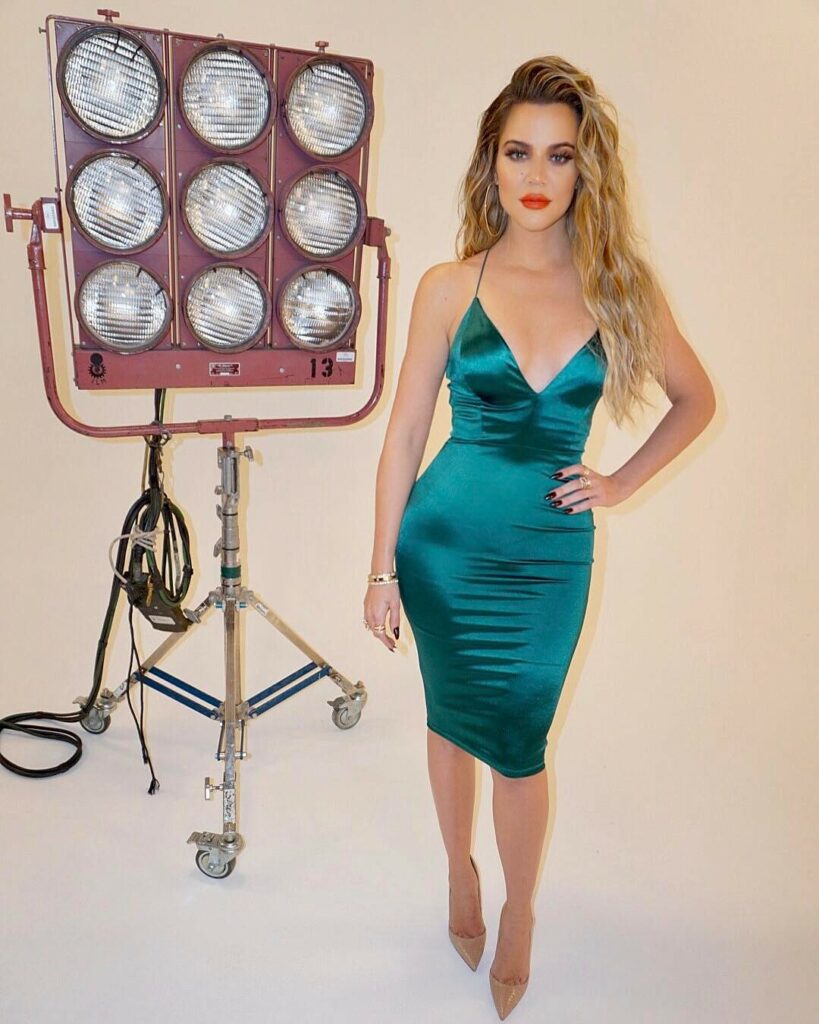 On set ...