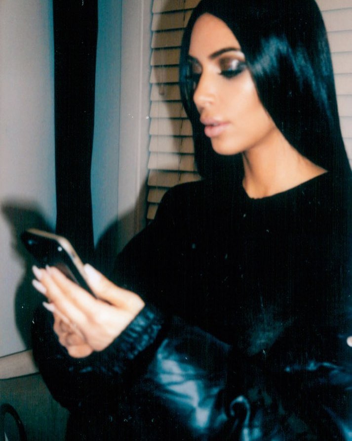 BTS of DarkStar006 with @patmcgrathreal on my app...
