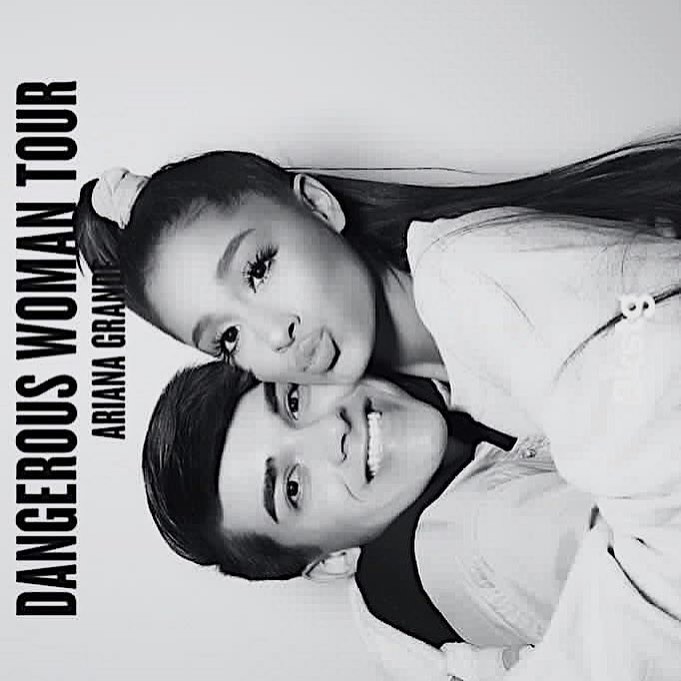 I love you all so much  Four more US shows  never leave me  @dangerouswomantour...