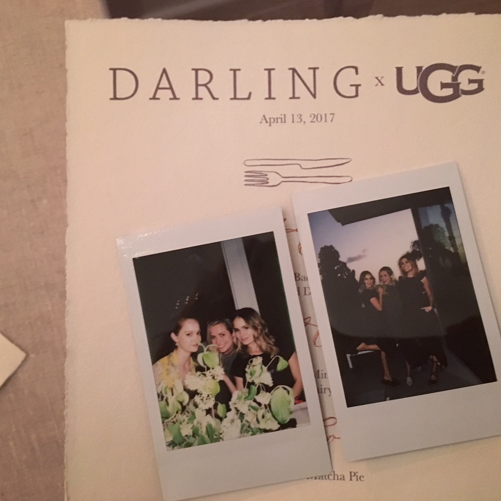 they threw the most darling of dinner parties, preparing beautiful space for vul...