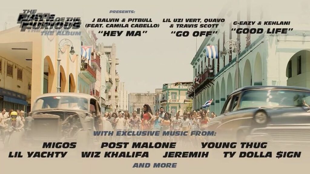 the English version of #HeyMa from @fastandfuriousmovie is out on Thursday! #F8 ...