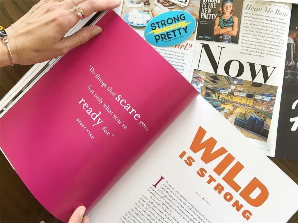 Strong Is The New Pretty. This project is soooo cool and inspiring and I'm thank...