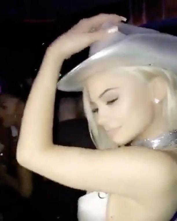 my inner space cowgirl came alive last night .....