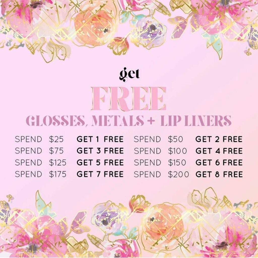 Happy #EasterWeekend Shop through Sunday on KylieCosmetics.com for some free goo...