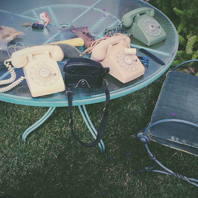 just some things ||
#rotary #film #trailmix #keyring #lawn...