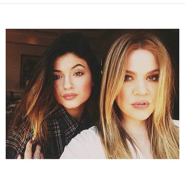 Bestie 4 Life  @kyliejenner...