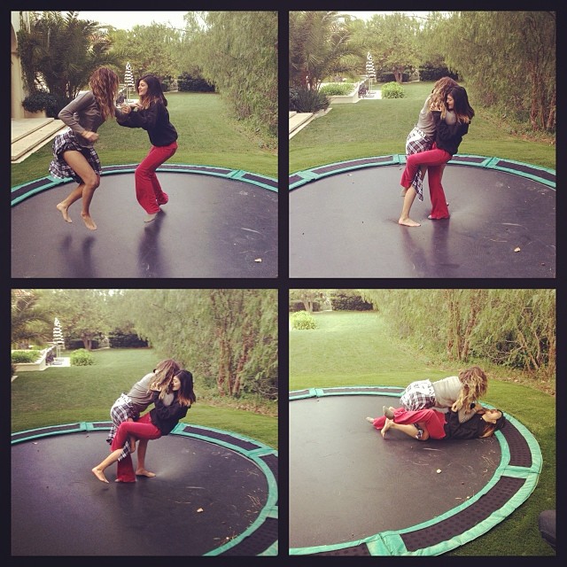 This started out calm and ended in a war! Sorry @kyliejenner...