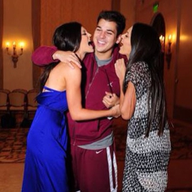 #TBT My love never ends with @kendalljenner @kyliejenner @robkardashian #Family...