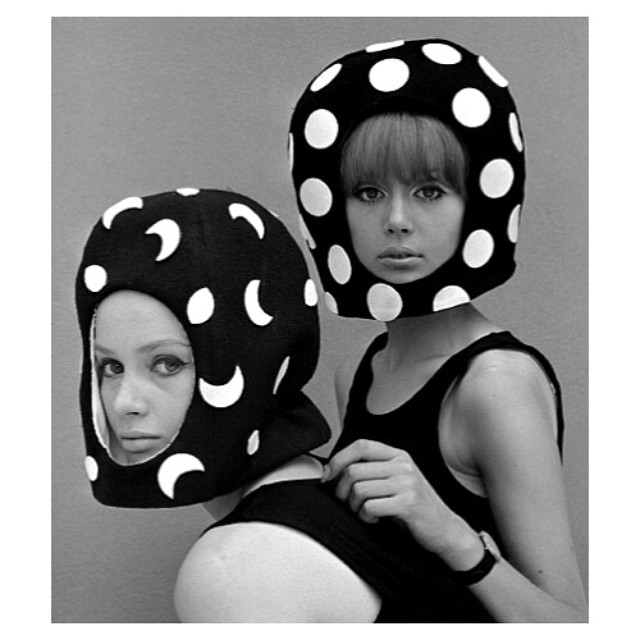 60s mod space  here is one of the shots that inspired the shoot...