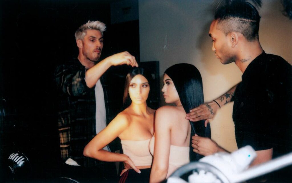 Today's the day! the KKW X KYLIE Launches today at 3pm. KylieCosmetics.com...