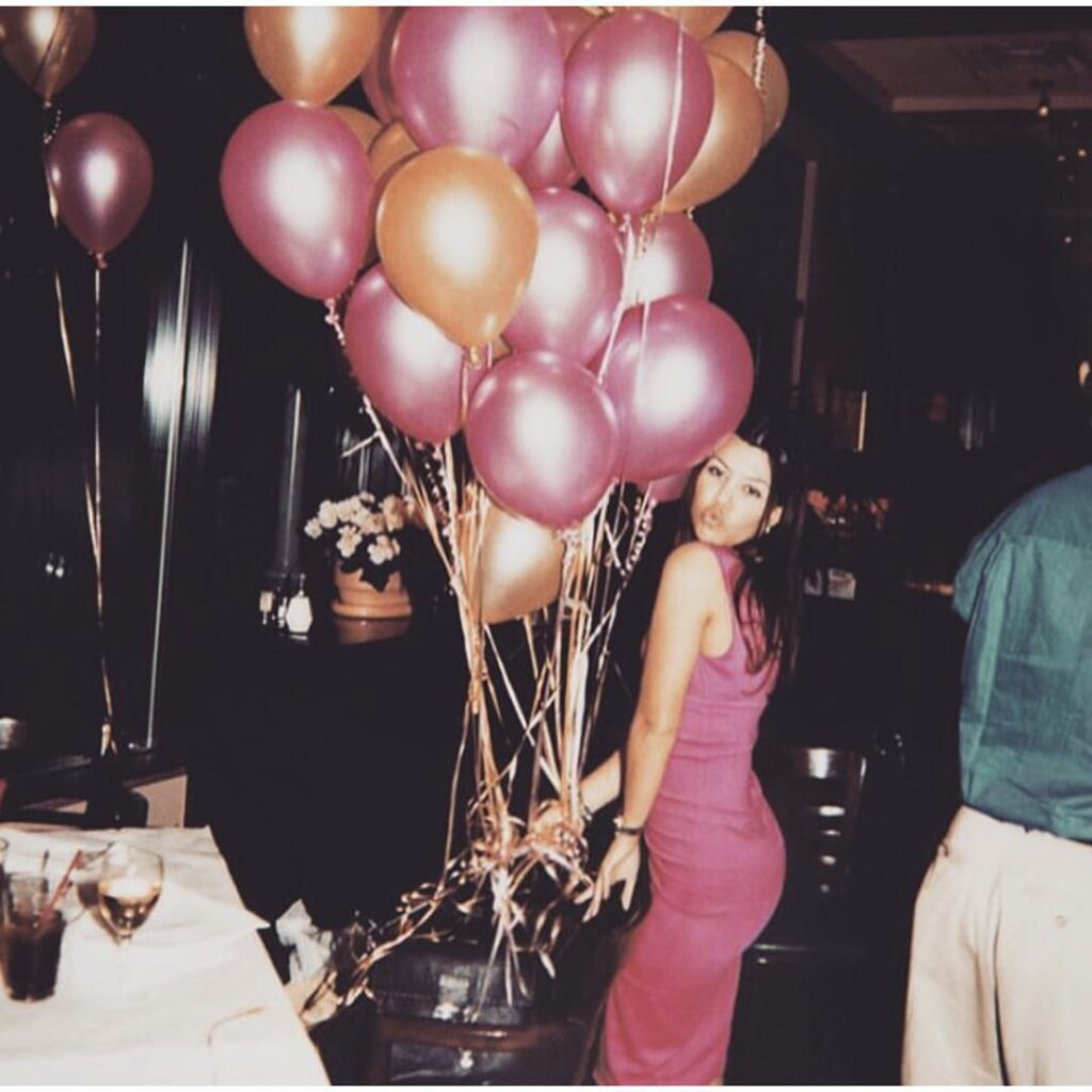 Happy Birthday to the one and only gluten, dairy, wheat free human @kourtneykard...