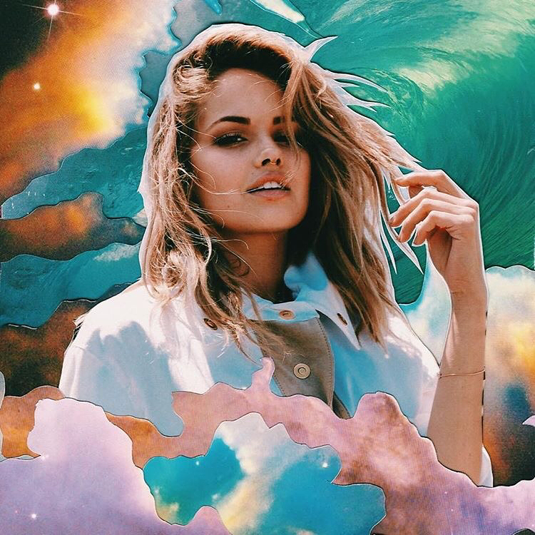 National cool guy @revolvingstyle made these dreamy collages; tell us your fav. ...