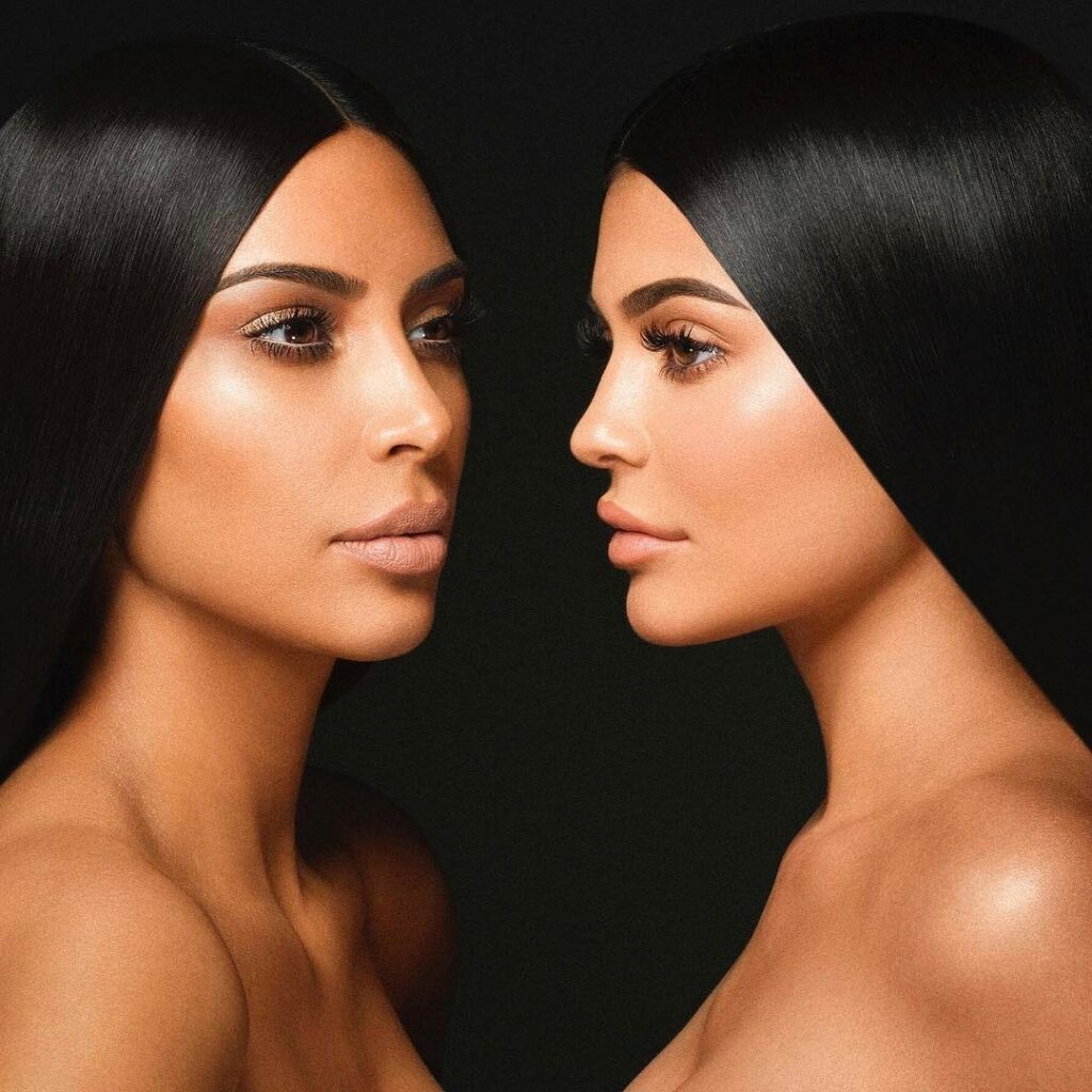 I love being able to collaborate with my sisters. The KKW X KYLIE 4 piece launch...