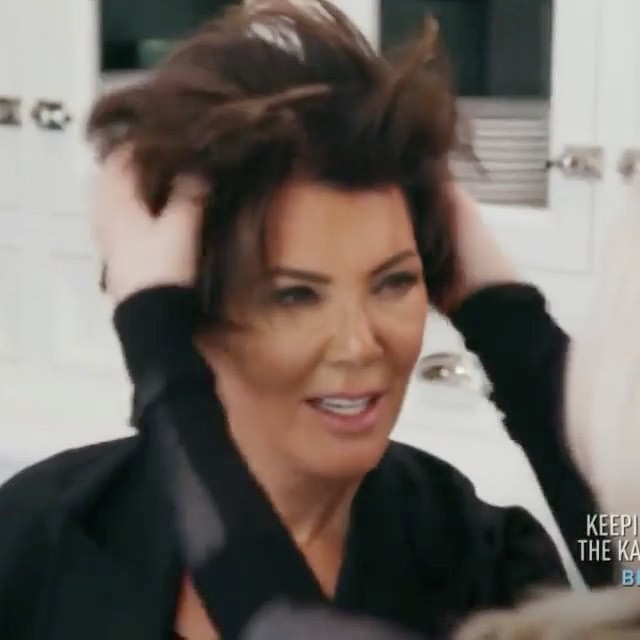 love you mom @krisjenner...