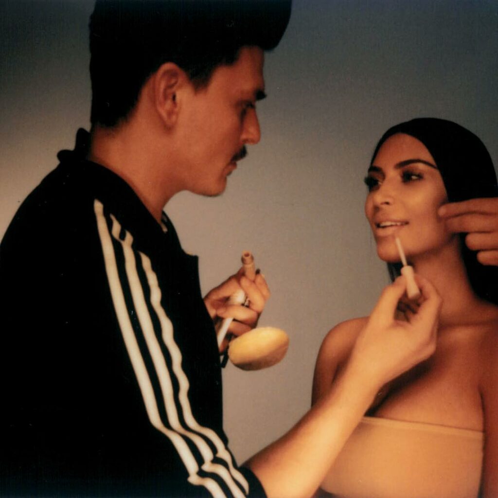 We're restocking our KKW X KYLIE collab today at 3pm on KylieCosmetics.com...