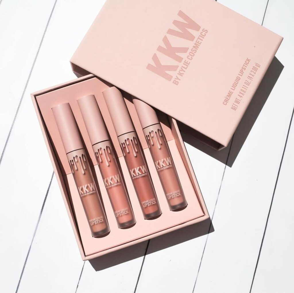 The KKW X KYLIE collection RESTOCKED!!! right now on KylieCosmetics.com xoxo @ky...