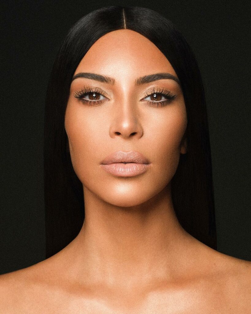 Wearing Kimberly KKW X KYLIE...