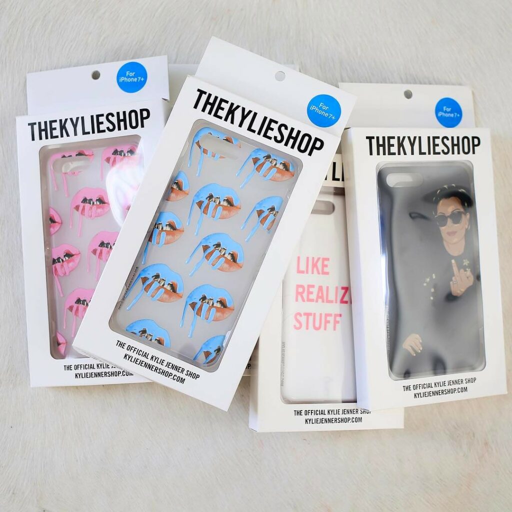 brand new cases drop TOMORROW on KylieJennerShop.com at 10am pst! @thekylieshop...