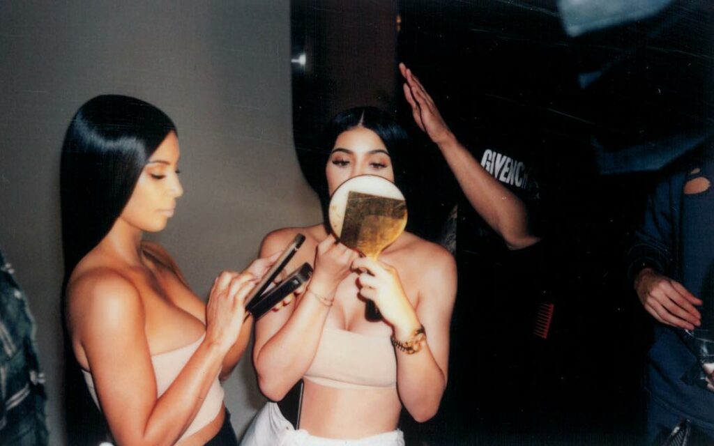 KKW X KYLIE collab KylieCosmetics.com...