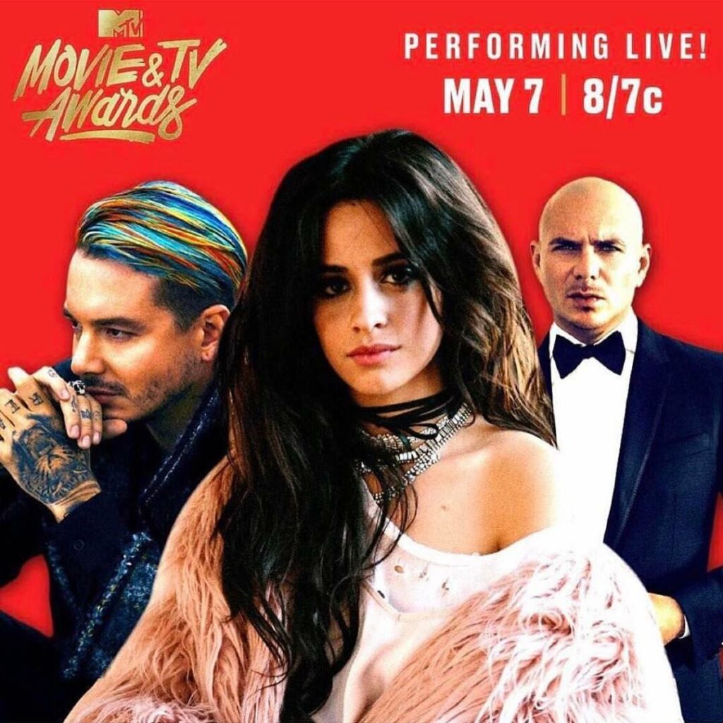 GUYYS!! So excited to perform "Hey Ma" w @pitbull and @JBALVIN , see you tonight...