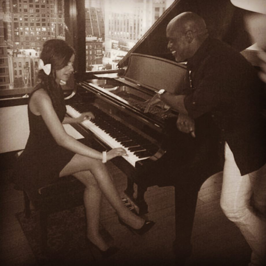grateful for you and everything you did for me @la_reid...