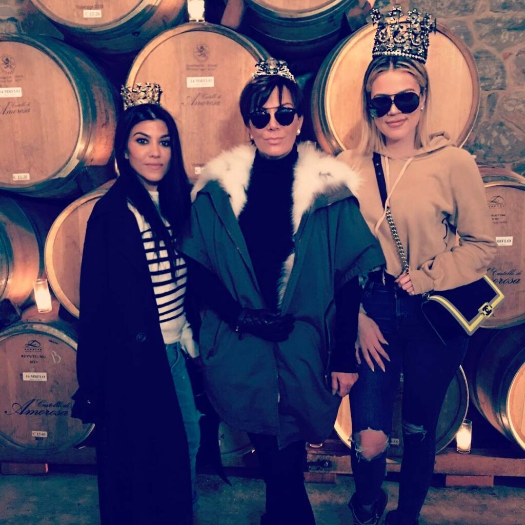 Happy Mother's Day to the Queen! The boss! The legend that is.... Kris Jenner...