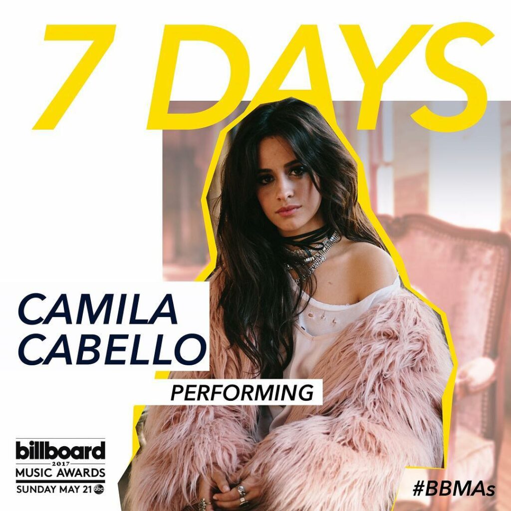 ‪just one week and 1 day till @BBMAs May 21st at 8e/5p on ABC! #BBMAs‬...