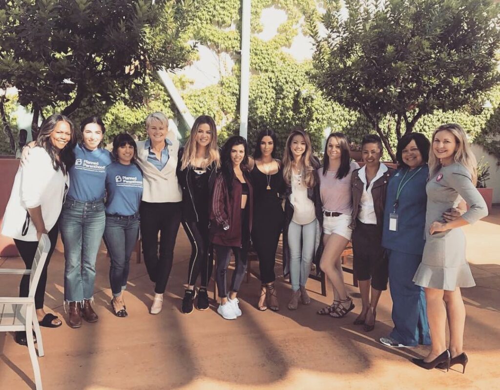 Kim Kardashian: My sisters and I visited Planned Parenthood recently and learned that the House … My sisters and I visited Planned Parenthood recently and learned that the House ...