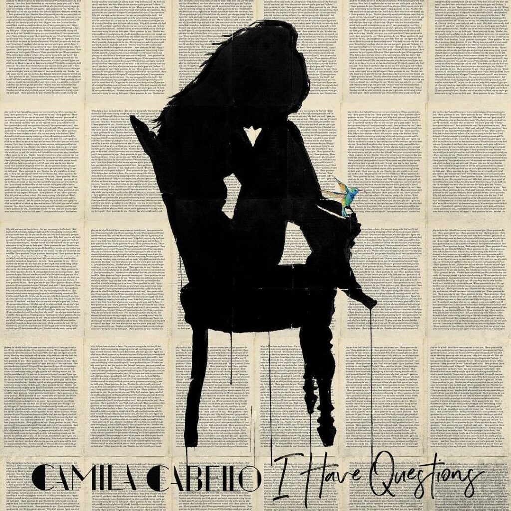 'I Have Questions' comes out tomorrow at noon ...