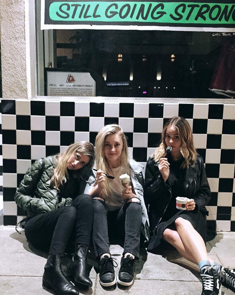 thankful for warm friendships, different voices, and dairy-free options : @sophi...