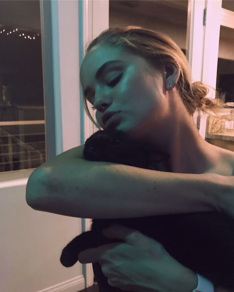 cats teach you a lot about boundaries

@lilireinhart took this photo...