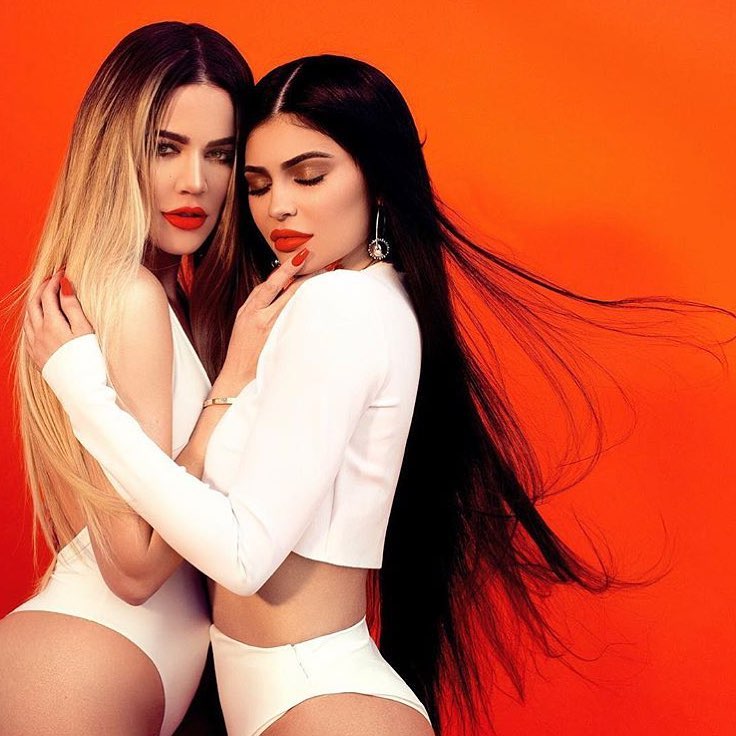 KHLOÉ X KYLIE 5.31.17...